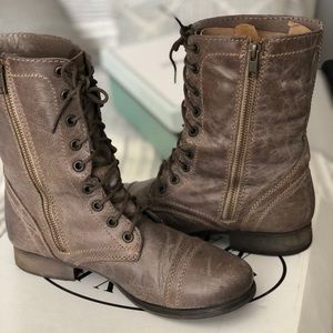 Steve Madden Troopa Combat Boots